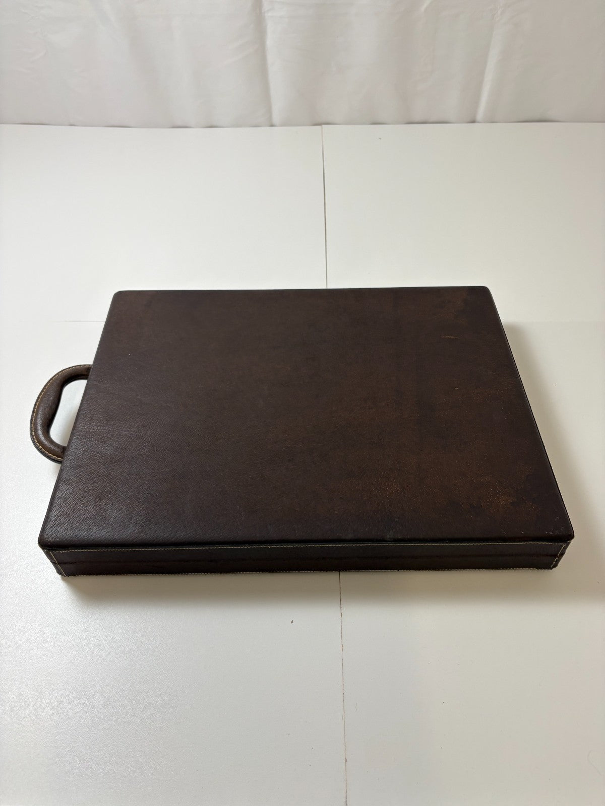 Gucci Backgammon-Set aus Holz und Leder - Vollständig - Ansicht 20