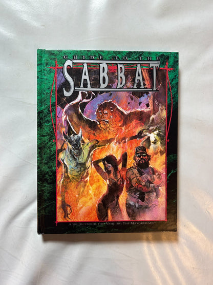 Guide to the Sabbat Vampire The Masquerade  White Wolf WW2303 Englisch - Ansicht 2