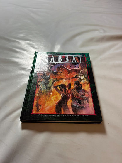 Guide to the Sabbat Vampire The Masquerade  White Wolf WW2303 Englisch - Ansicht 3