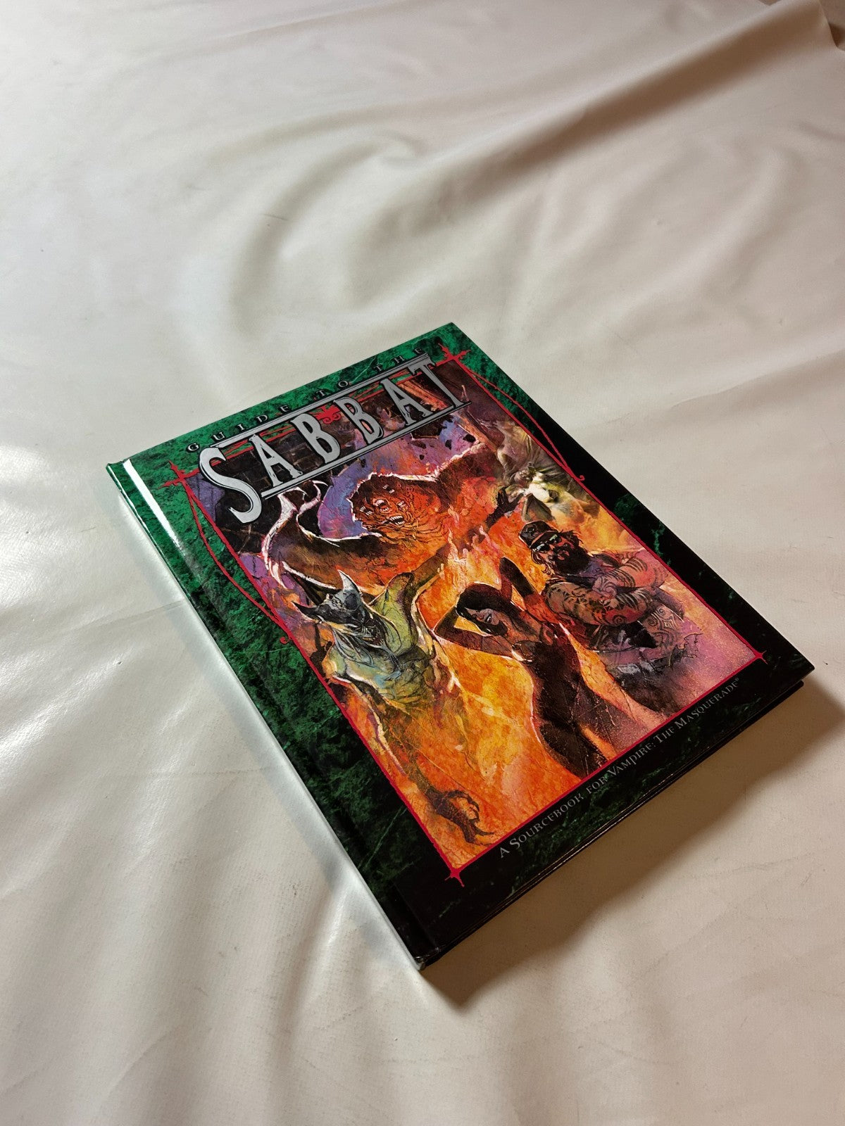 Guide to the Sabbat Vampire The Masquerade  White Wolf WW2303 Englisch - Ansicht 5
