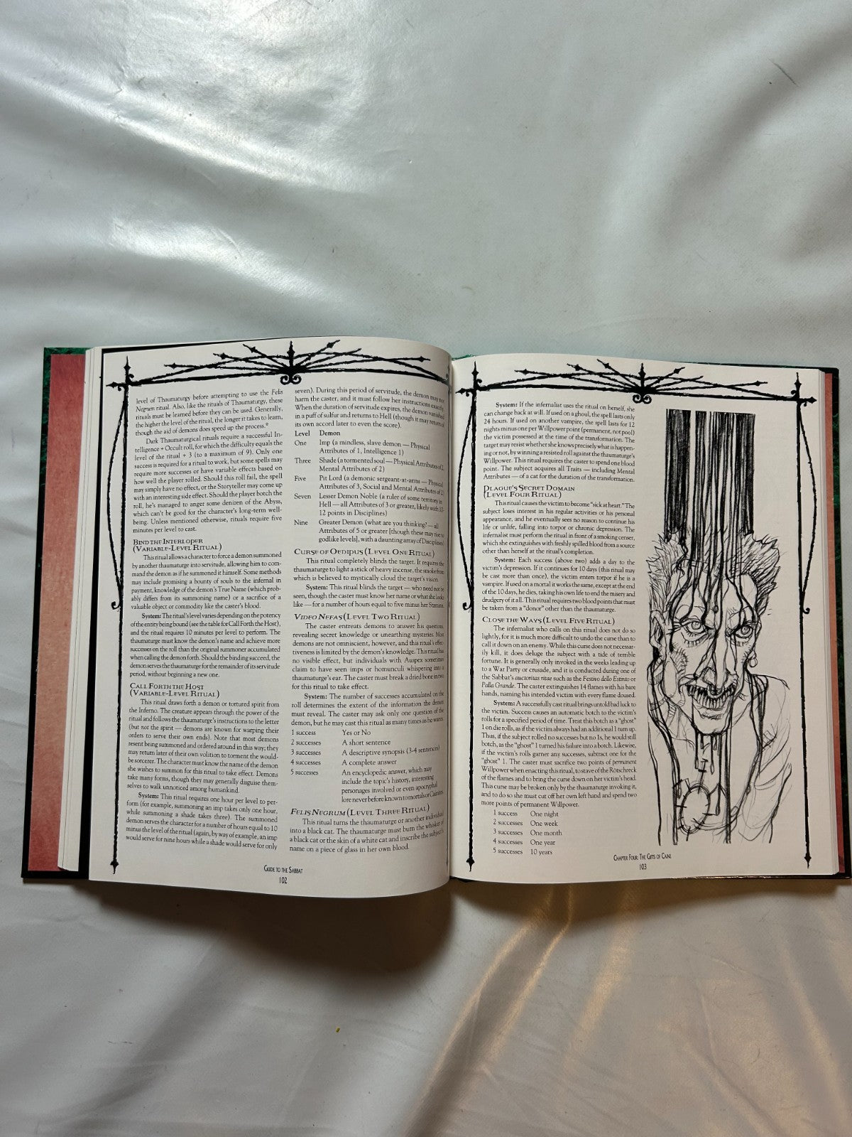 Guide to the Sabbat Vampire The Masquerade  White Wolf WW2303 Englisch - Ansicht 6