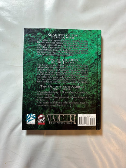 Guide to the Sabbat Vampire The Masquerade  White Wolf WW2303 Englisch - Ansicht 7