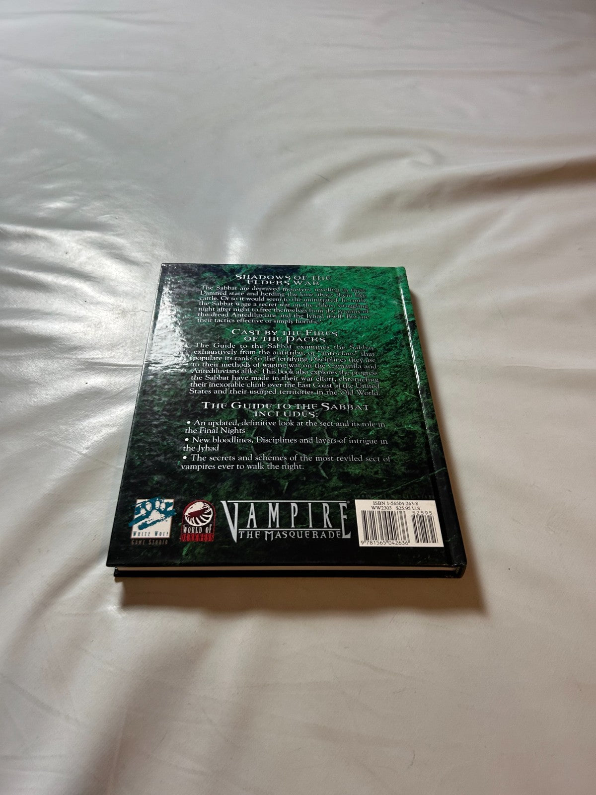 Guide to the Sabbat Vampire The Masquerade  White Wolf WW2303 Englisch - Ansicht 8