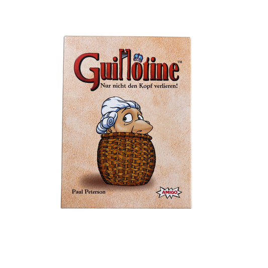 Guillotine Kartenspiel von AMIGO – SKU A13816 – Kartenspiel gebraucht kaufen bei Brettspielimperium