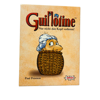 Guillotine Kartenspiel von AMIGO  Vollständig - Ansicht 1