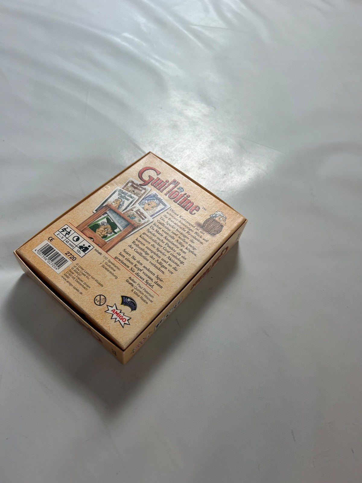 Guillotine Kartenspiel von AMIGO  Vollständig - Ansicht 10