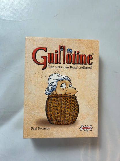 Guillotine Kartenspiel von AMIGO  Vollständig - Ansicht 2