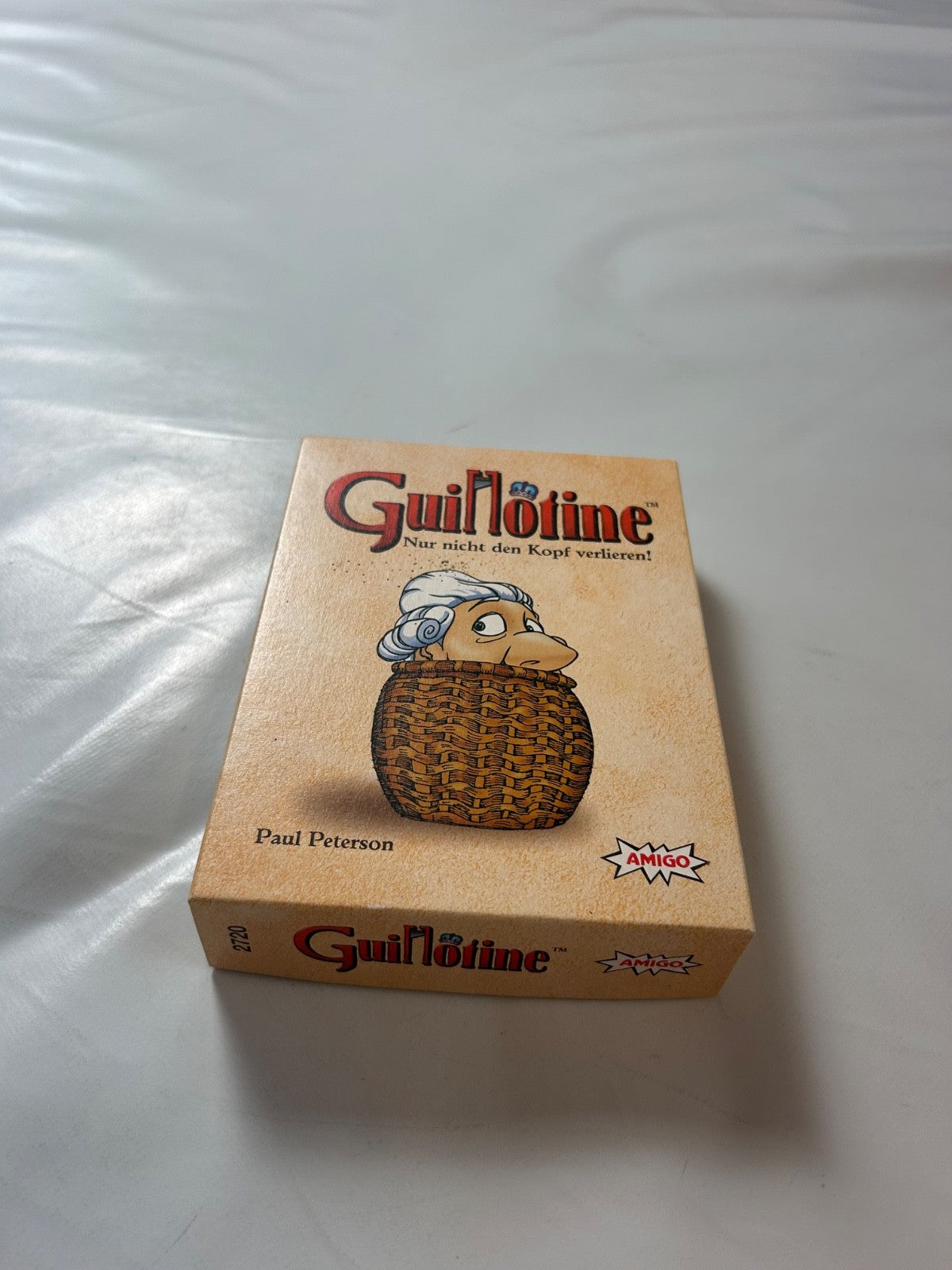 Guillotine Kartenspiel von AMIGO  Vollständig - Ansicht 3