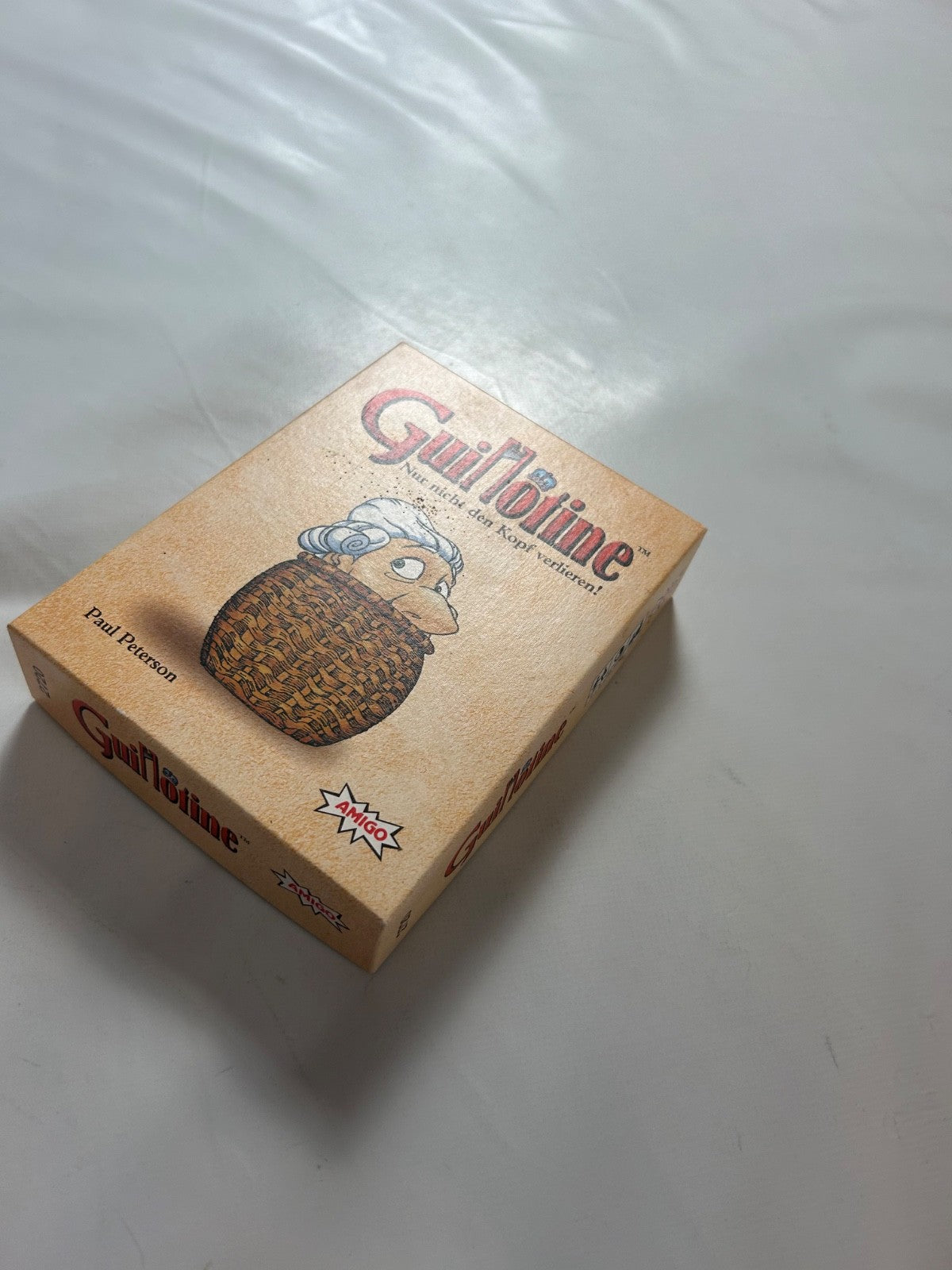 Guillotine Kartenspiel von AMIGO  Vollständig - Ansicht 4