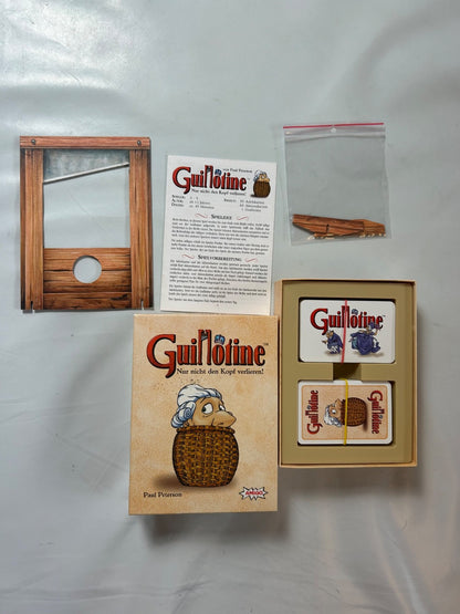 Guillotine Kartenspiel von AMIGO  Vollständig - Ansicht 6