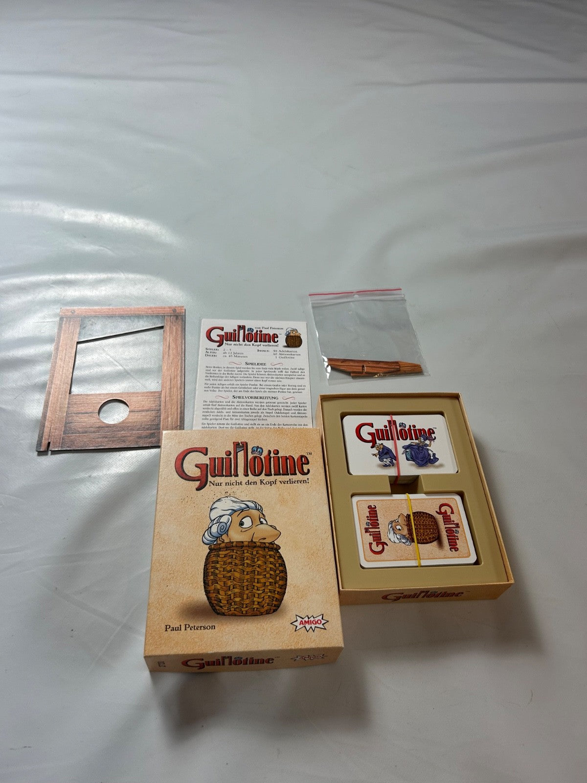 Guillotine Kartenspiel von AMIGO  Vollständig - Ansicht 7