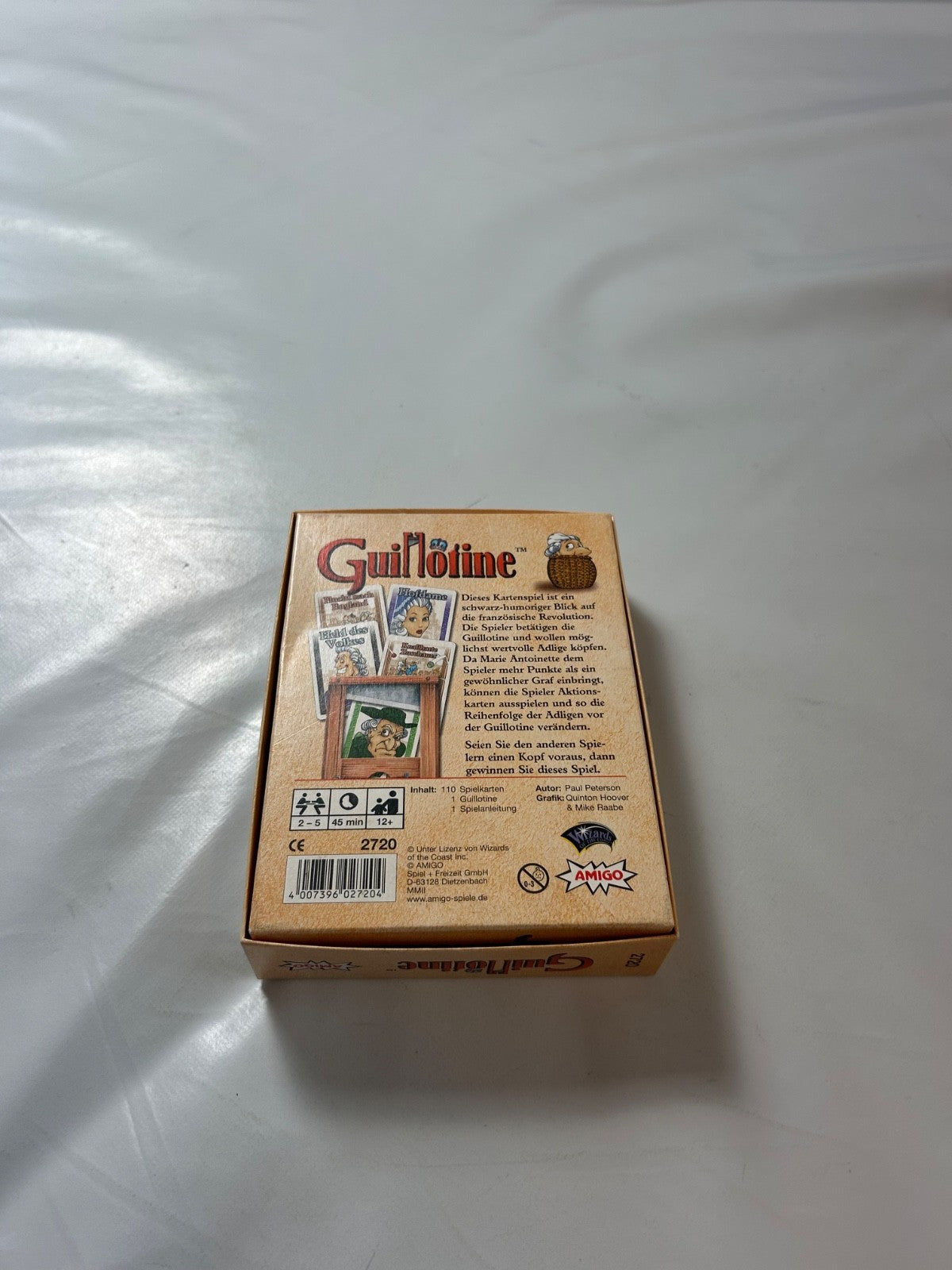 Guillotine Kartenspiel von AMIGO  Vollständig - Ansicht 9