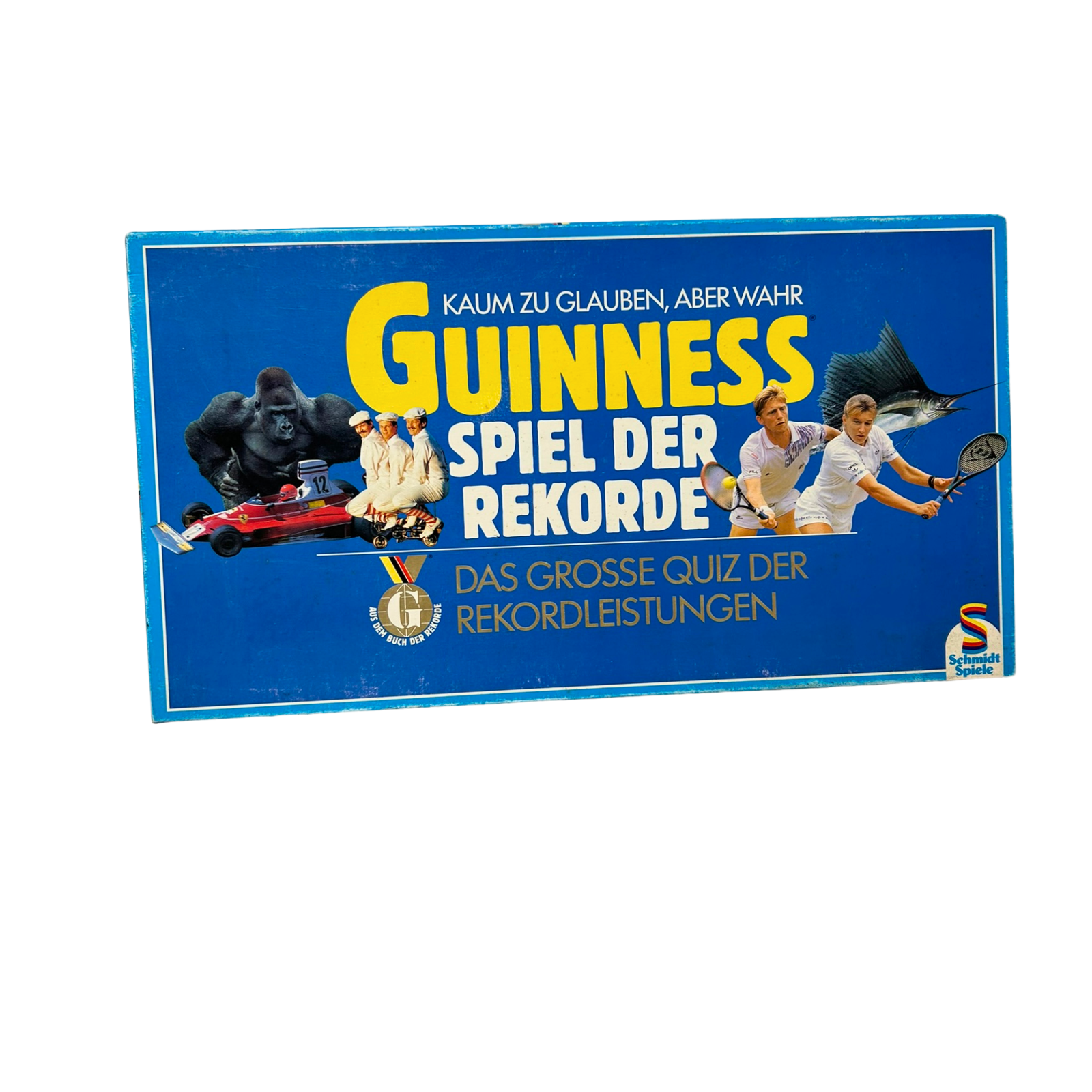 Guinness Spiel der Rekorde - Schmidt spiele 1990 - Vollständig Unbespielt - Ansicht 1