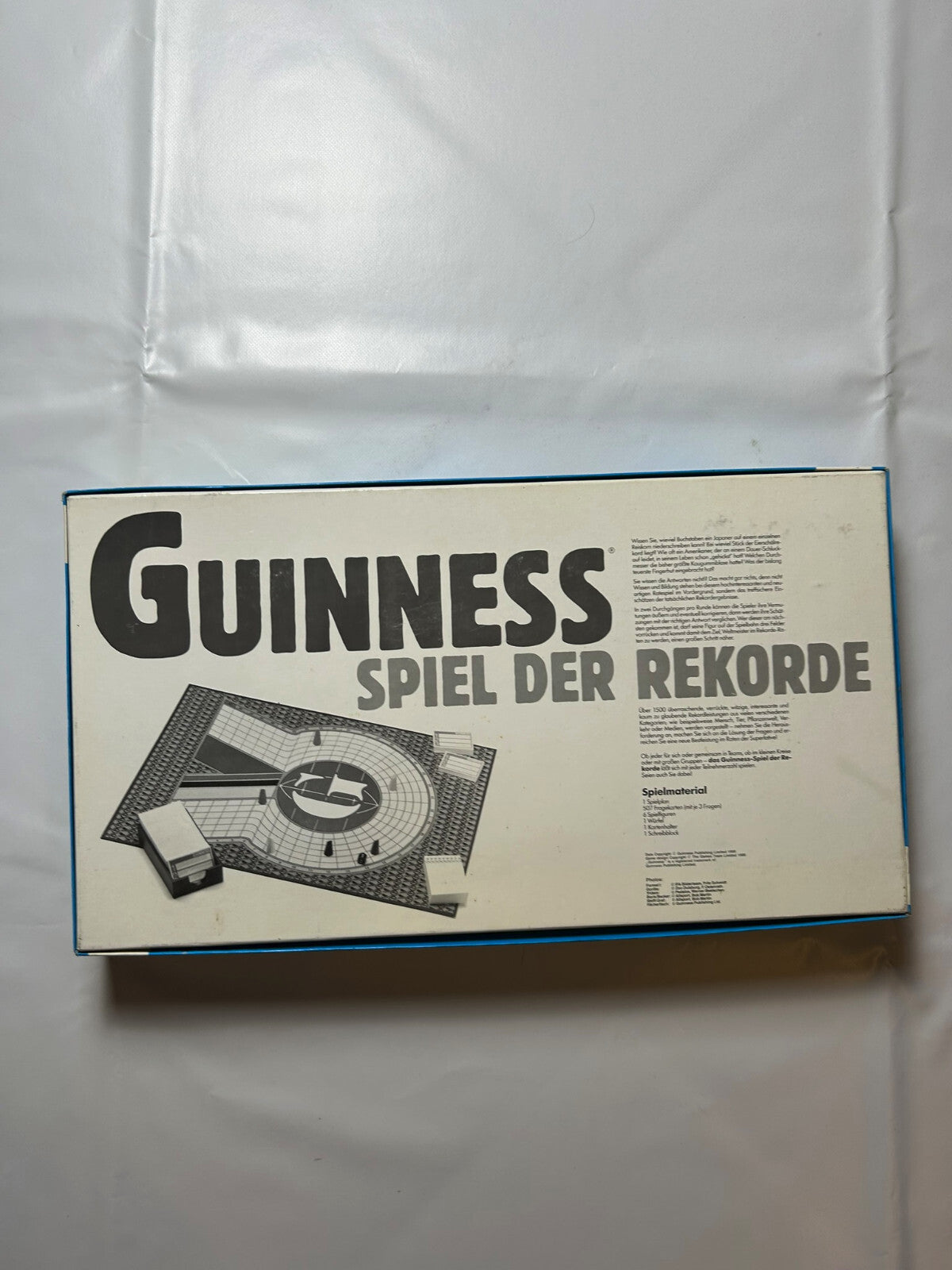 Guinness Spiel der Rekorde - Schmidt spiele 1990 - Vollständig Unbespielt - Ansicht 12