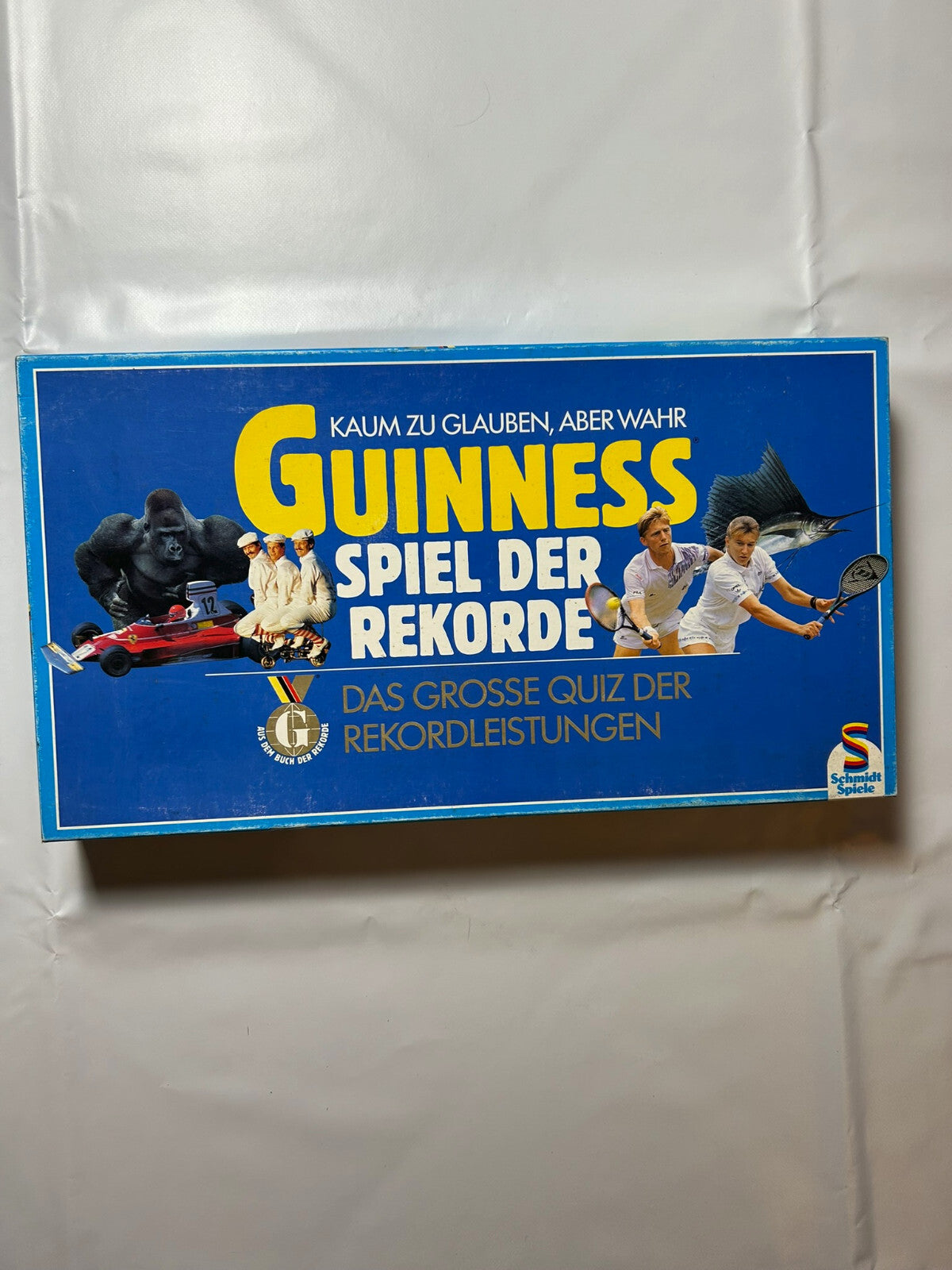 Guinness Spiel der Rekorde - Schmidt spiele 1990 - Vollständig Unbespielt - Ansicht 3