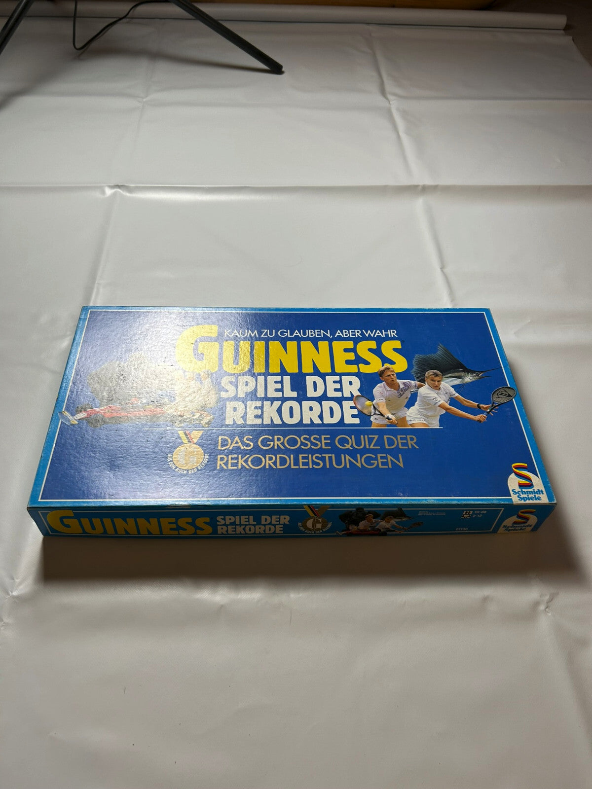 Guinness Spiel der Rekorde - Schmidt spiele 1990 - Vollständig Unbespielt - Ansicht 4