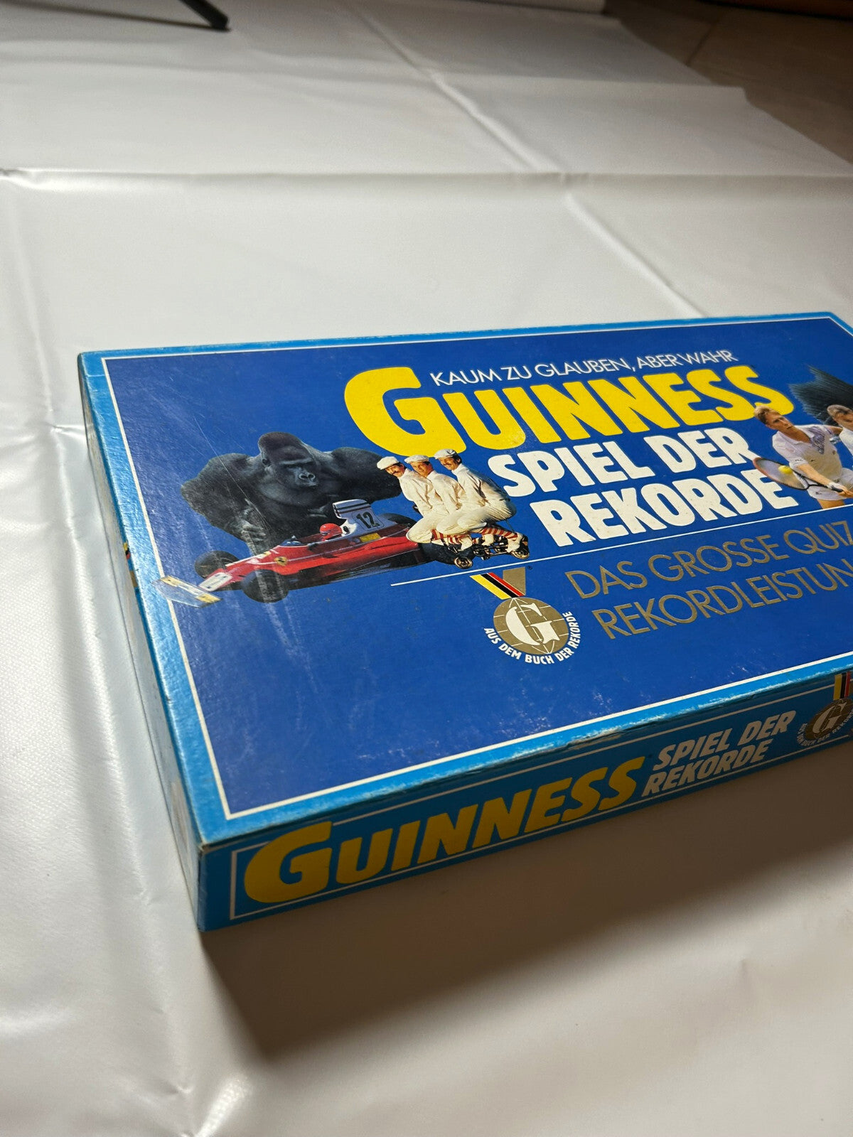 Guinness Spiel der Rekorde - Schmidt spiele 1990 - Vollständig Unbespielt - Ansicht 5