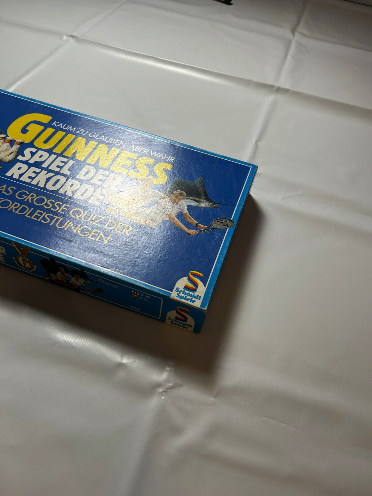 Guinness Spiel der Rekorde - Schmidt spiele 1990 - Vollständig Unbespielt - Ansicht 6