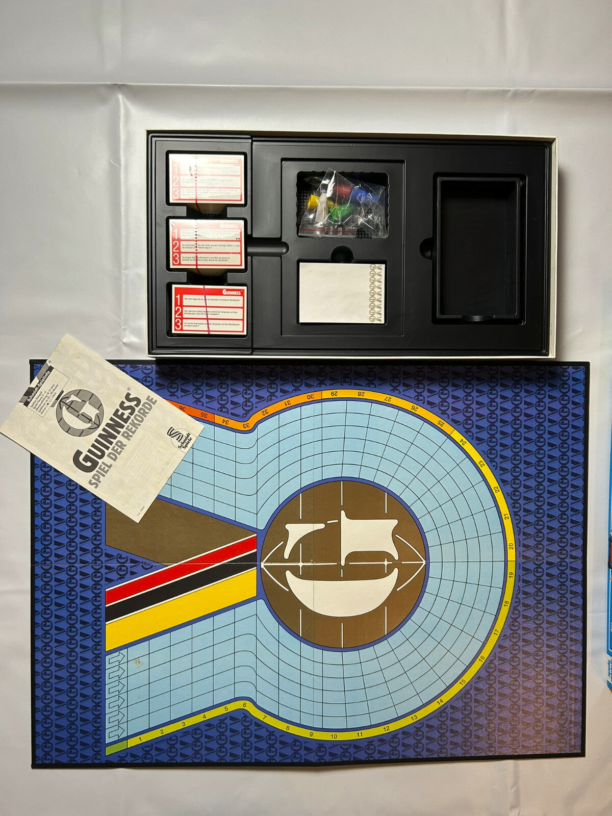 Guinness Spiel der Rekorde - Schmidt spiele 1990 - Vollständig Unbespielt - Ansicht 7