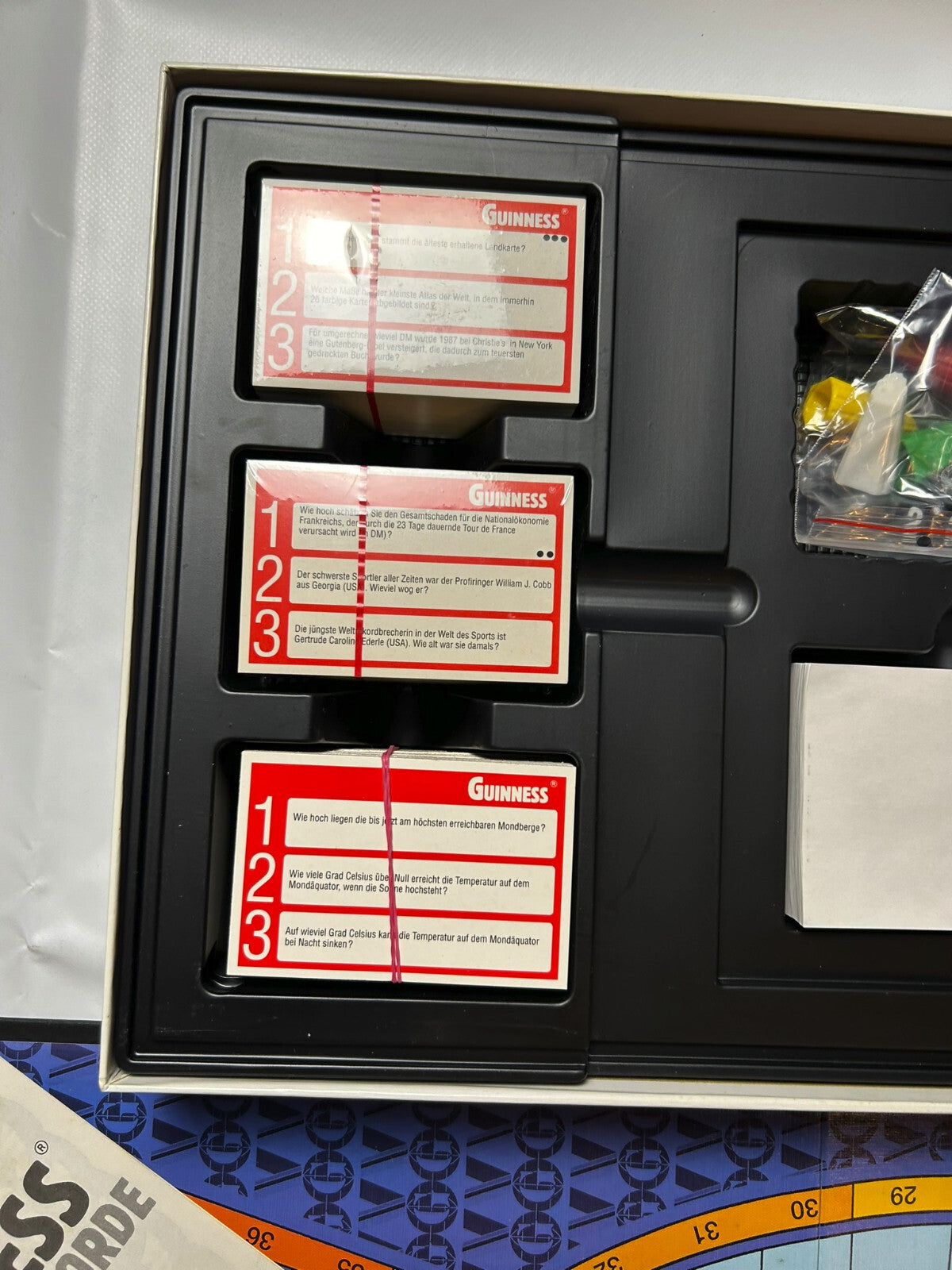 Guinness Spiel der Rekorde - Schmidt spiele 1990 - Vollständig Unbespielt - Ansicht 8