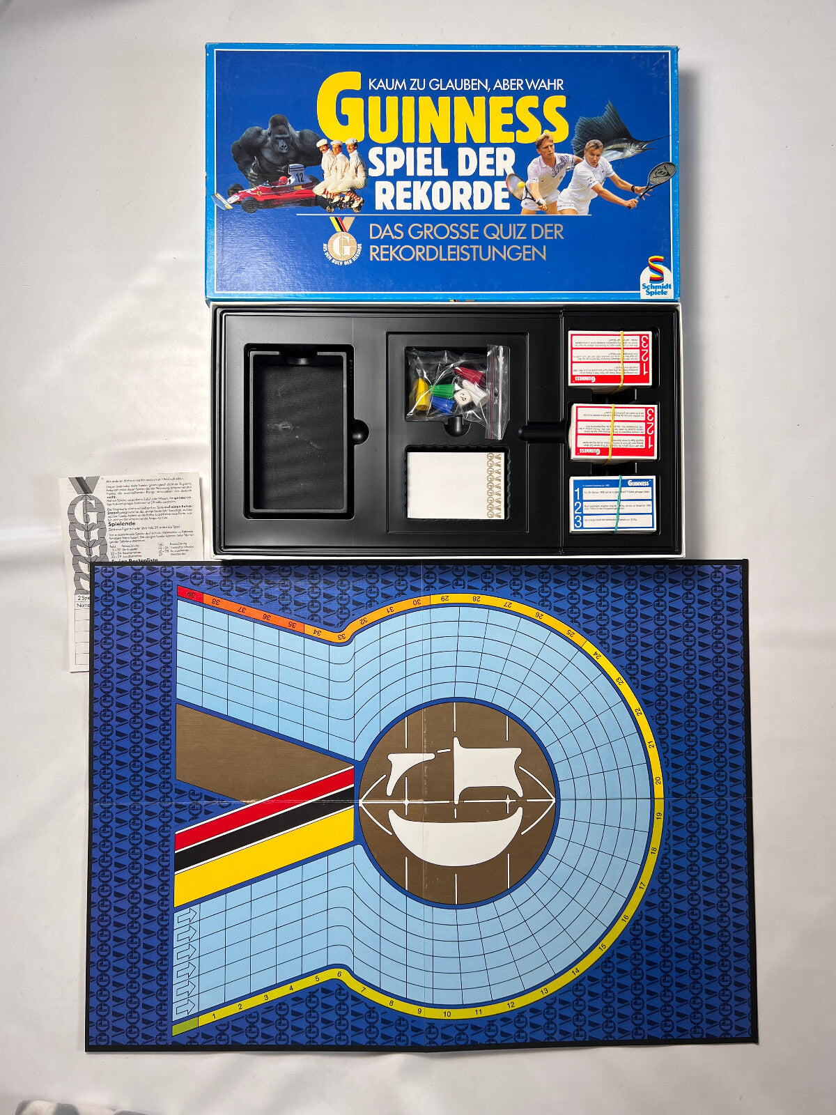 Guinness Spiel der Rekorde - Schmidt spiele 1990 - Vollständig - Ansicht 2