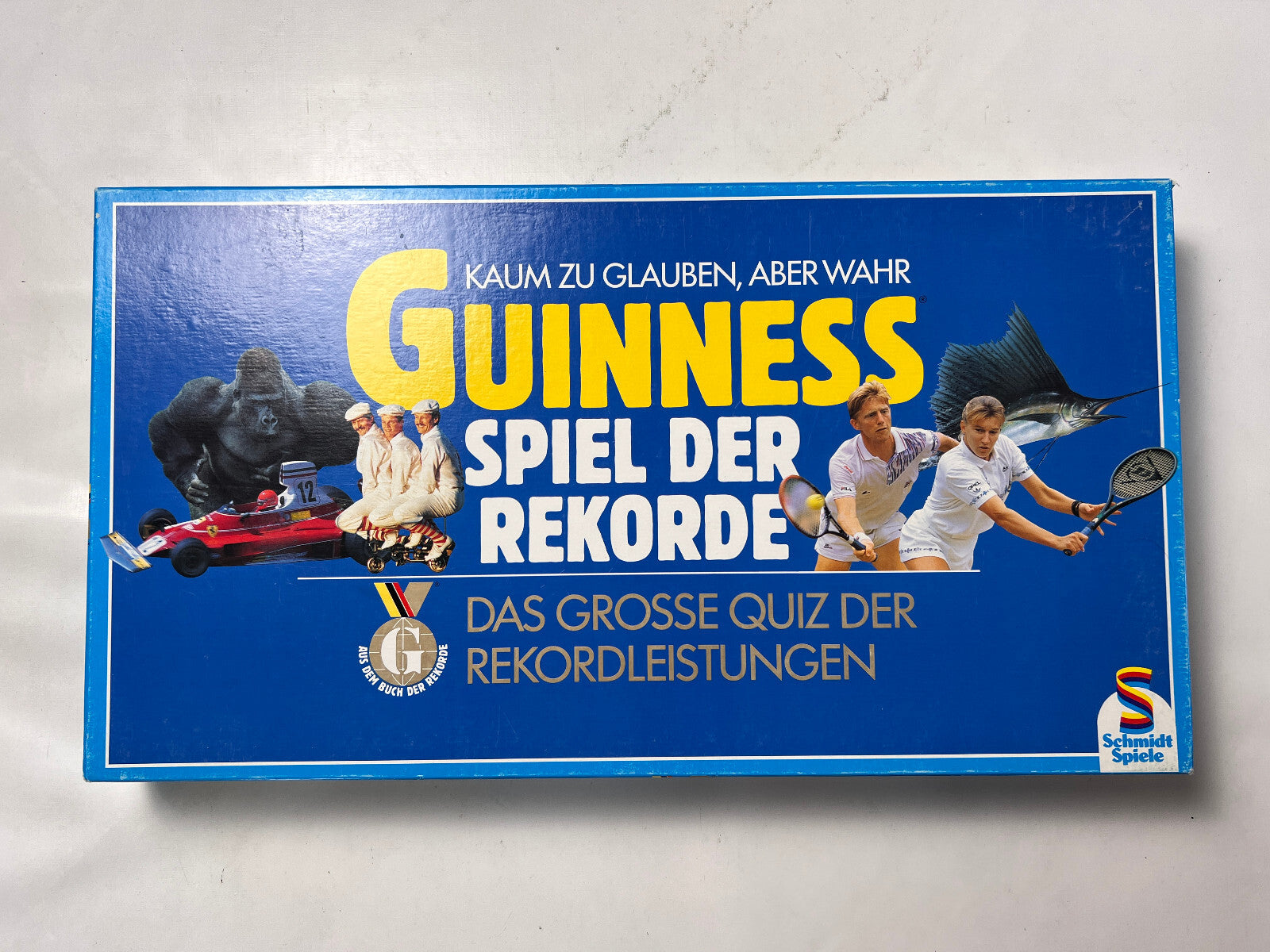 Guinness Spiel der Rekorde - Schmidt spiele 1990 - Vollständig - Ansicht 4