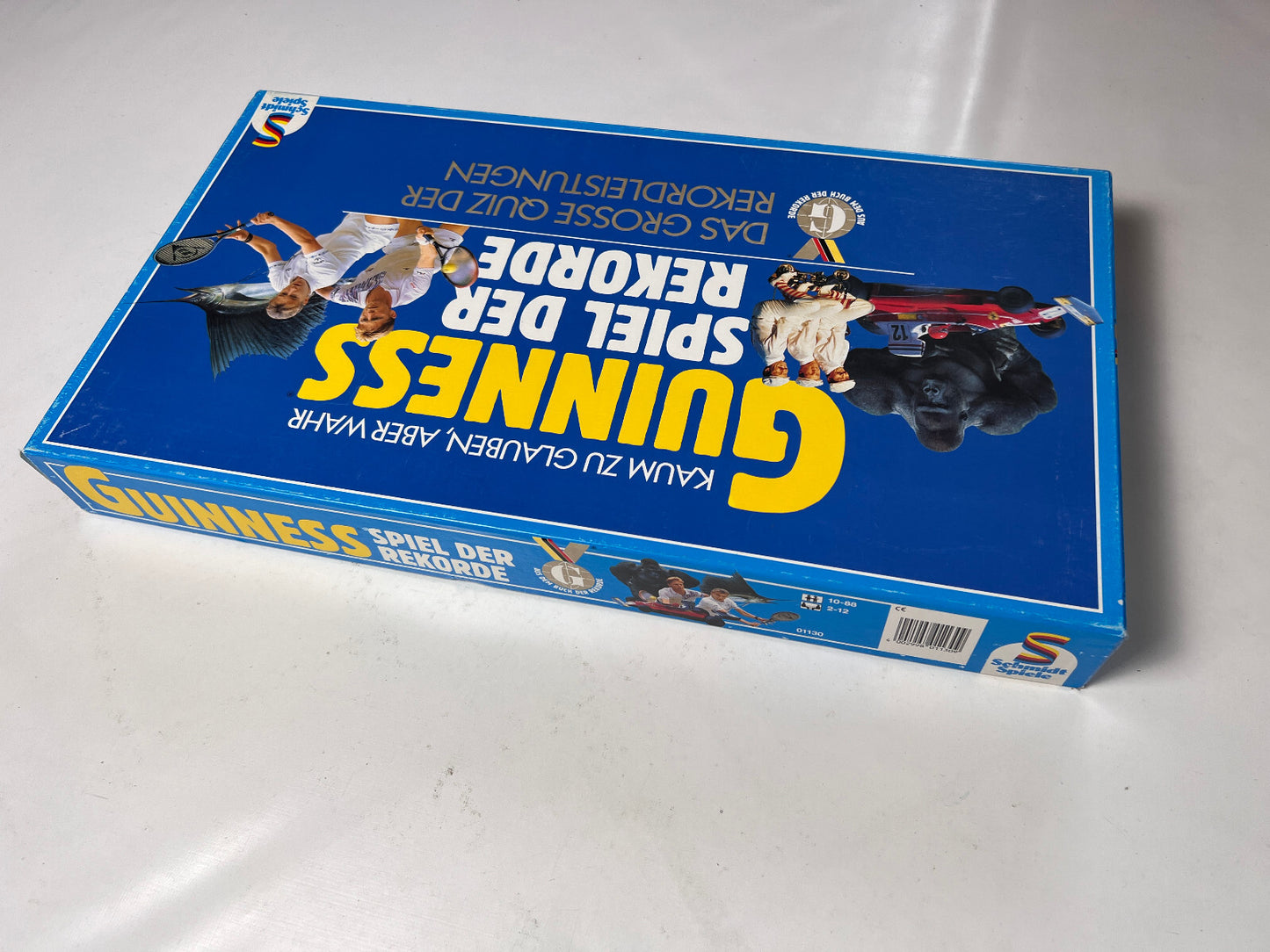 Guinness Spiel der Rekorde - Schmidt spiele 1990 - Vollständig - Ansicht 7