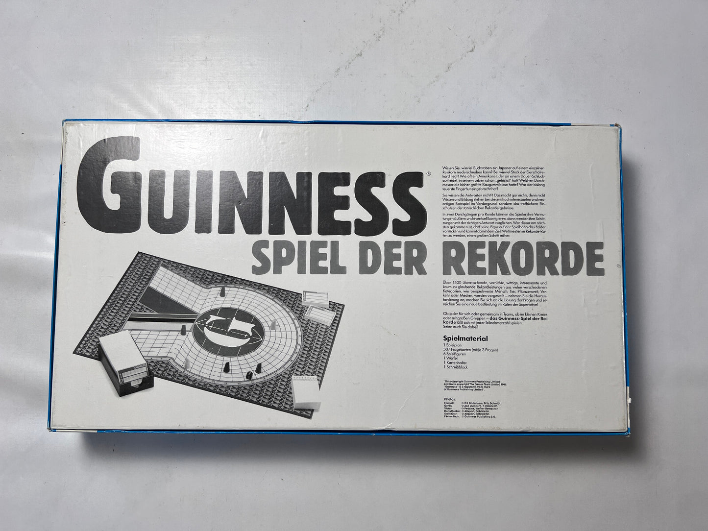 Guinness Spiel der Rekorde - Schmidt spiele 1990 - Vollständig - Ansicht 9