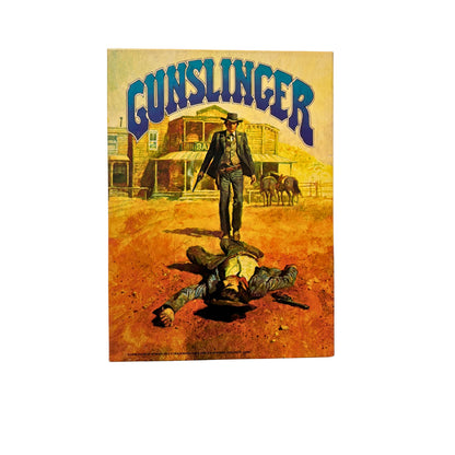 Gunslinger - Avalon Hill - english - Brettspiel – SKU A13714 – Gesellschaftsspiel gebraucht kaufen bei Brettspielimperium