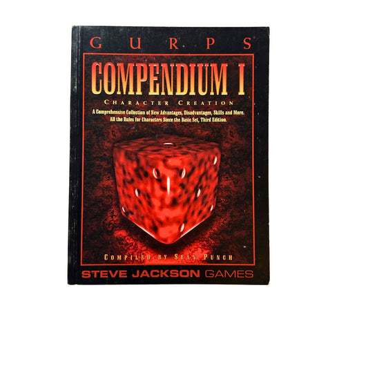 GURPS Compendium I Steve Jackson Games Englisch – SKU A12803 – Rollenspiel-Buch gebraucht kaufen bei Brettspielimperium