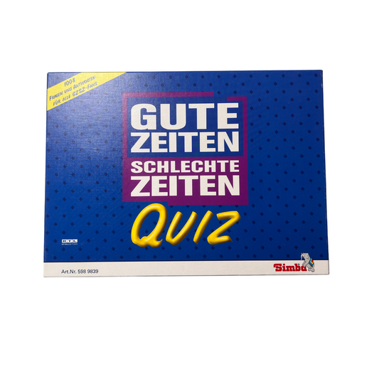 GUTE ZEITEN SCHLECHTE ZEITEN Simba Quiz Spiel  Vollständig - Ansicht 1