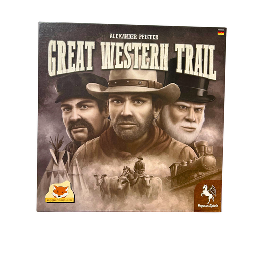 GW451a Great Western Trail *Empfohlen Kennerspiel 2017 - Ansicht 1