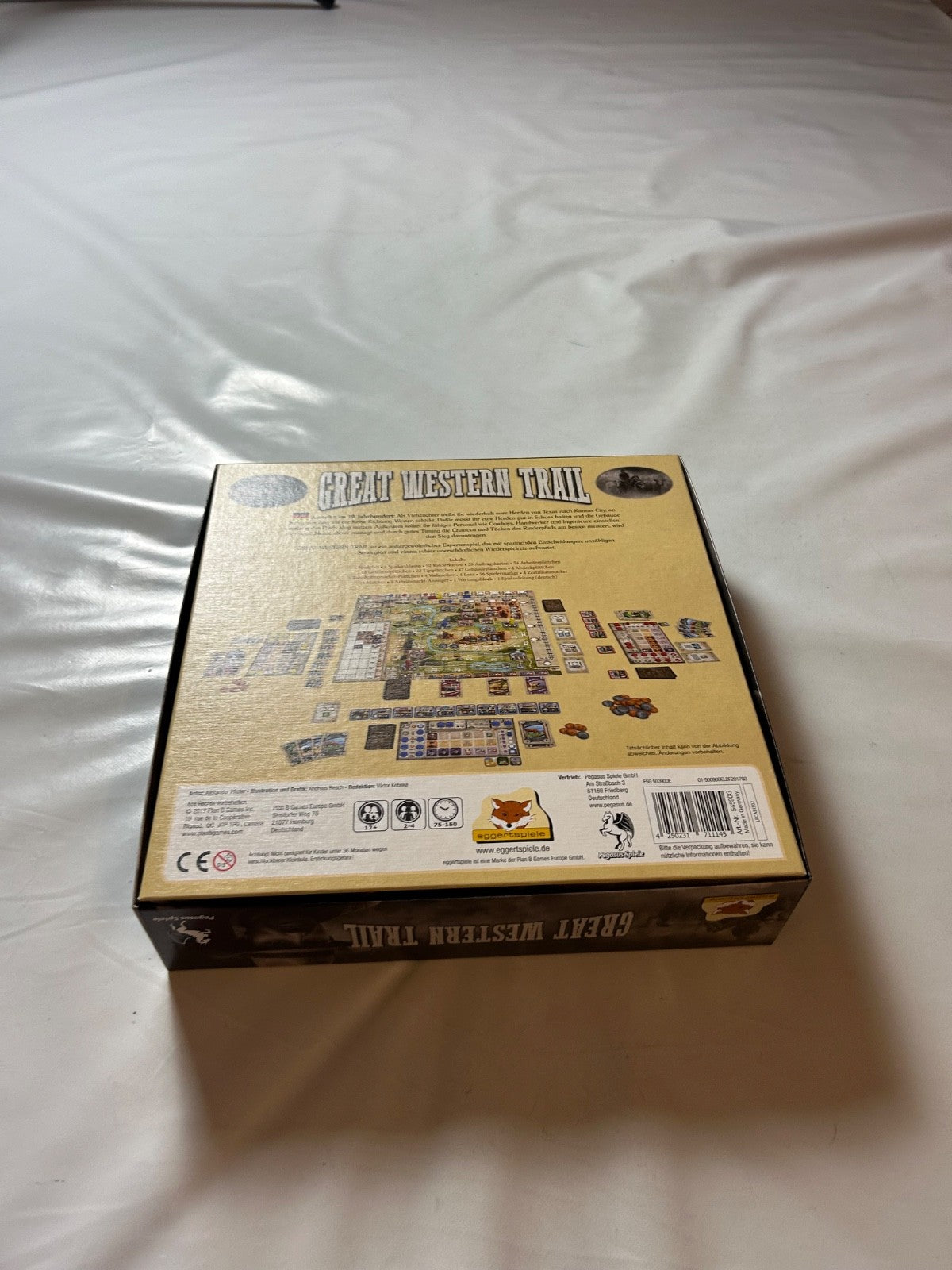 GW451a Great Western Trail *Empfohlen Kennerspiel 2017 - Ansicht 10