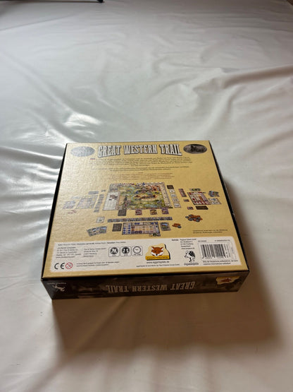 GW451a Great Western Trail *Empfohlen Kennerspiel 2017 - Ansicht 10