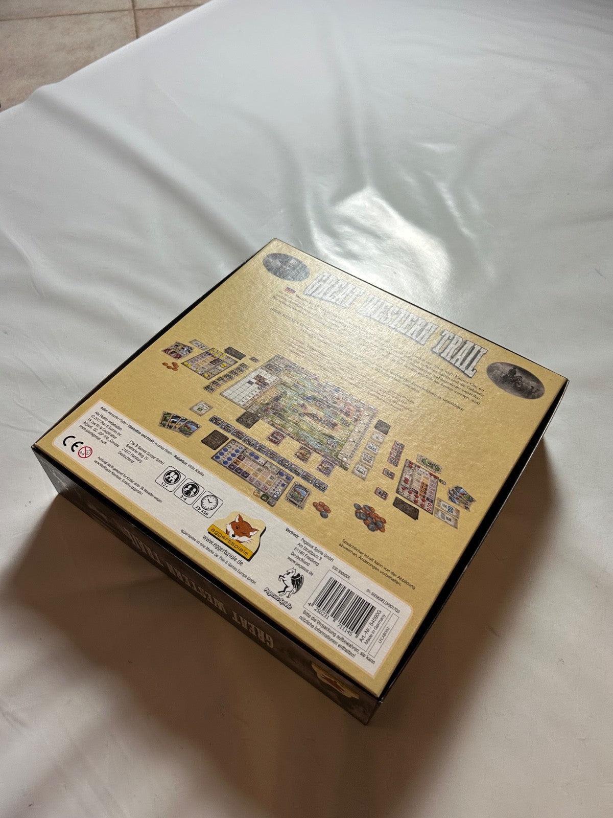 GW451a Great Western Trail *Empfohlen Kennerspiel 2017 - Ansicht 11