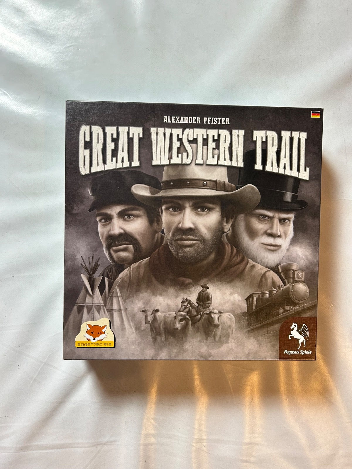 GW451a Great Western Trail *Empfohlen Kennerspiel 2017 - Ansicht 2