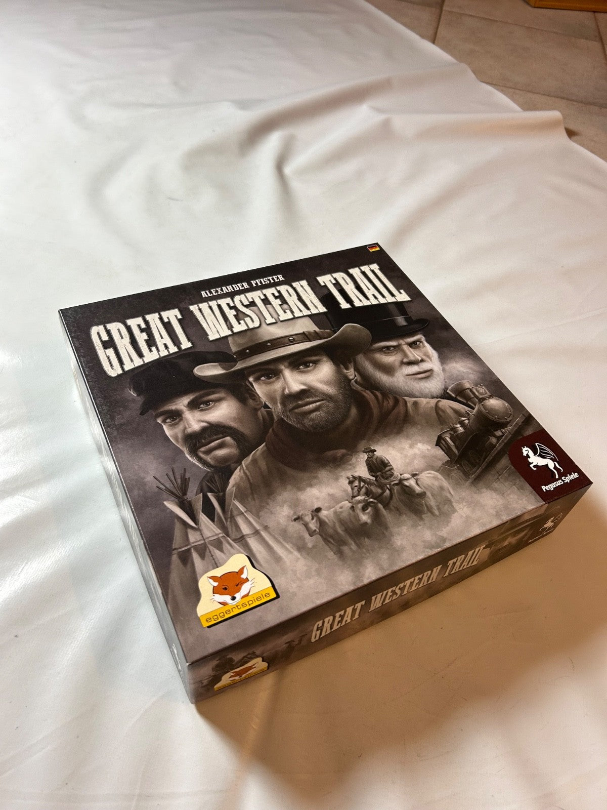 GW451a Great Western Trail *Empfohlen Kennerspiel 2017 - Ansicht 5