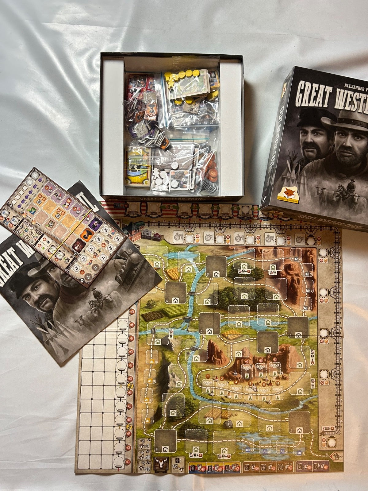 GW451a Great Western Trail *Empfohlen Kennerspiel 2017 - Ansicht 6