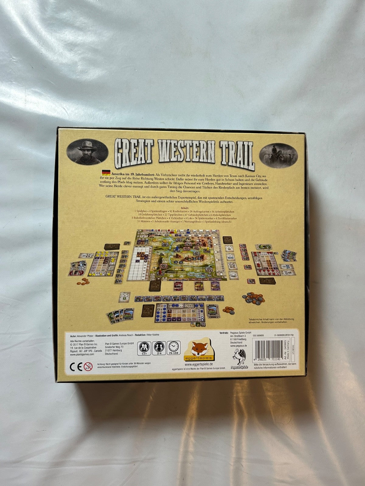 GW451a Great Western Trail *Empfohlen Kennerspiel 2017 - Ansicht 9