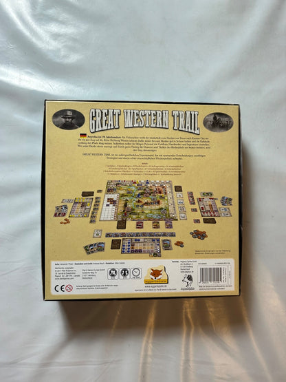 GW451a Great Western Trail *Empfohlen Kennerspiel 2017 - Ansicht 9