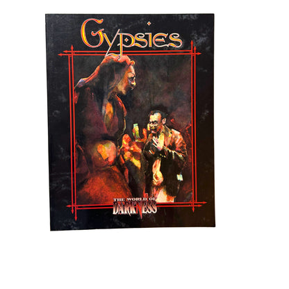 Gypsies The World of Darkness Whithe Wolf WW2223 Englisch – SKU A12790 – Rollenspiel-Buch gebraucht kaufen bei Brettspielimperium