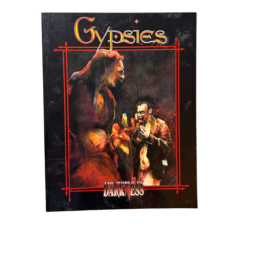 Gypsies The World of Darkness Whithe Wolf WW2223 Englisch – SKU A12790 – Rollenspiel-Buch gebraucht kaufen bei Brettspielimperium