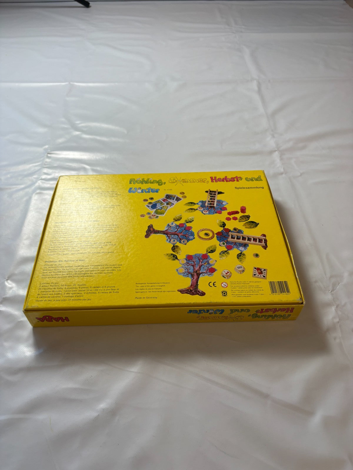 HABA 4162 Frühling Sommer Herbst und Winter Legespiel Bäume - Vollständig - Ansicht 12