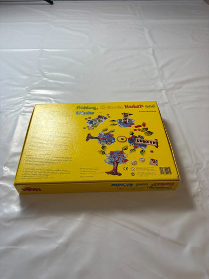 HABA 4162 Frühling Sommer Herbst und Winter Legespiel Bäume - Vollständig - Ansicht 12