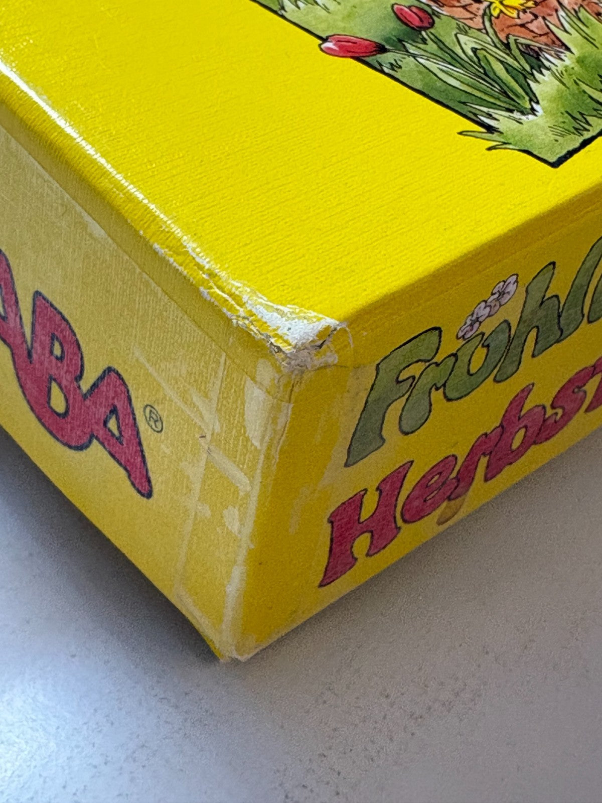 HABA 4162 Frühling Sommer Herbst und Winter Legespiel Bäume - Vollständig - Ansicht 8