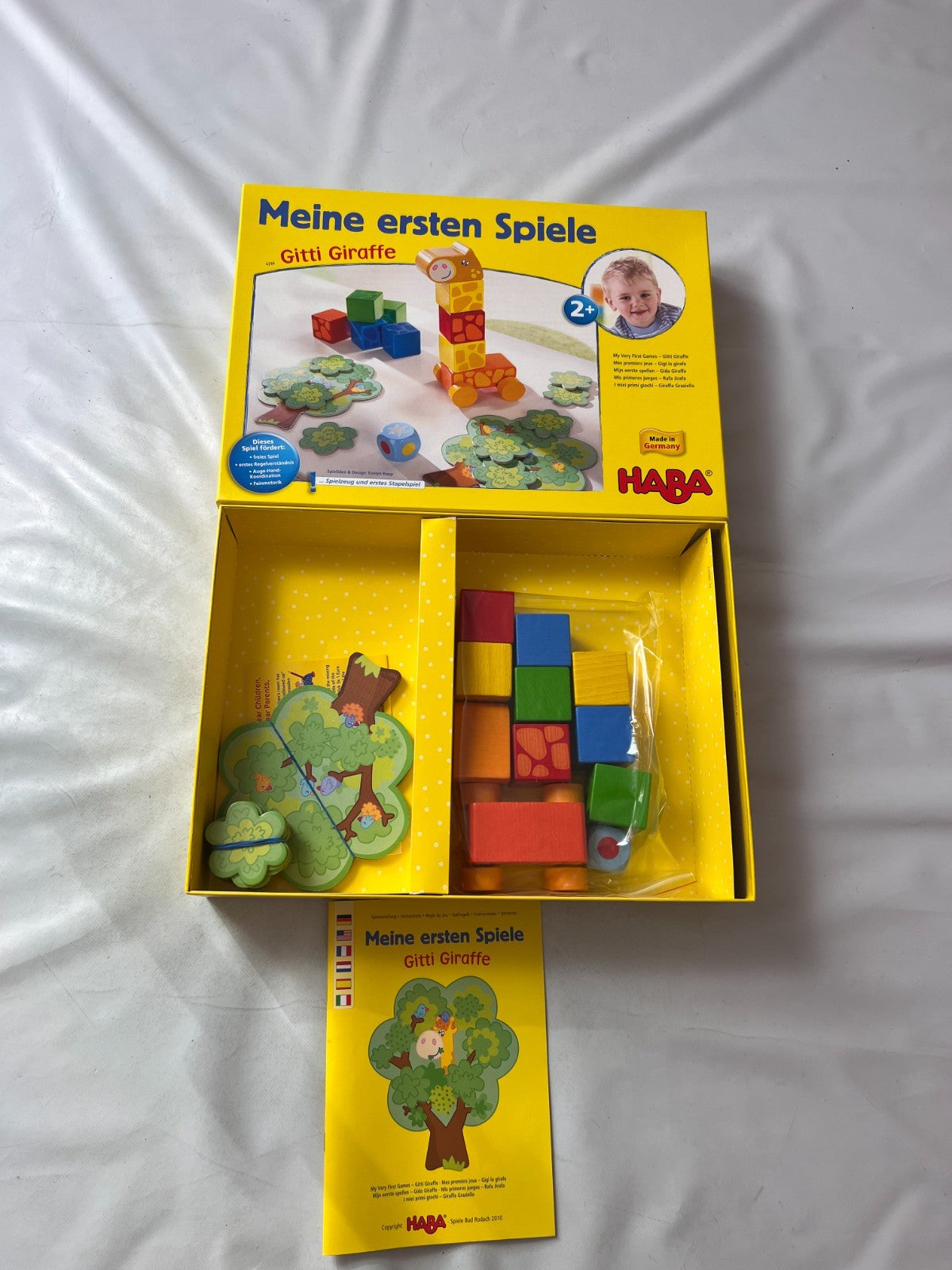 HABA Gitti Giraffe Holz Spiel Kinder - Vollständig - Ansicht 2