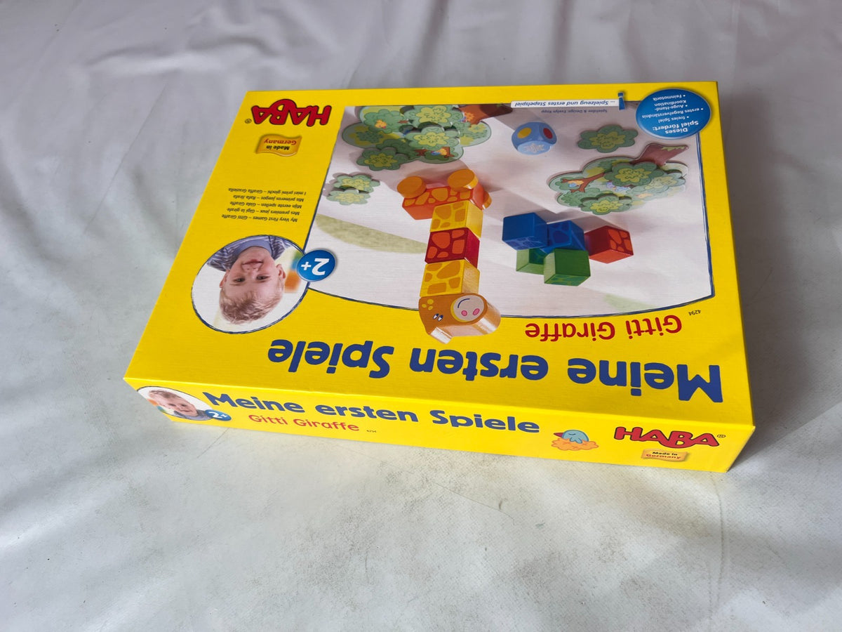 HABA Gitti Giraffe Holz Spiel Kinder - Vollständig - Ansicht 5
