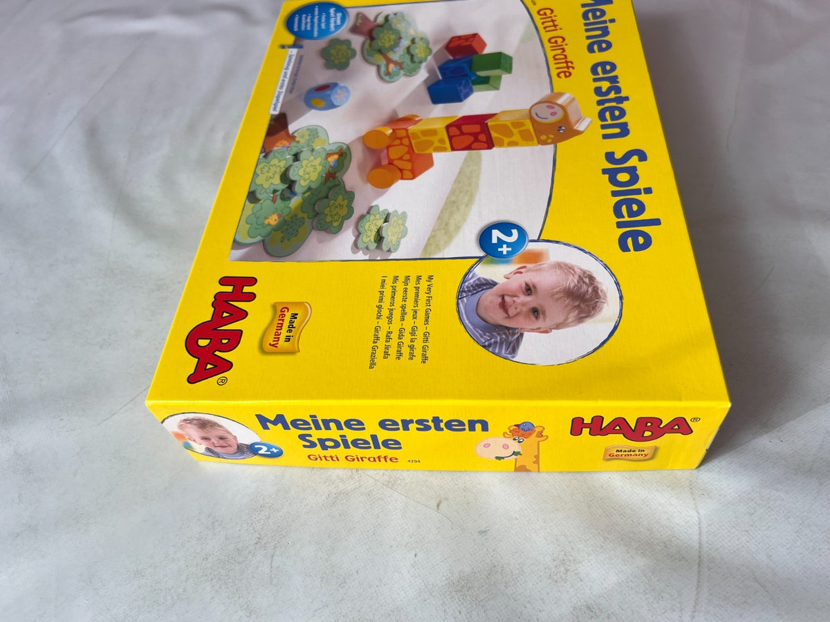 HABA Gitti Giraffe Holz Spiel Kinder - Vollständig - Ansicht 6