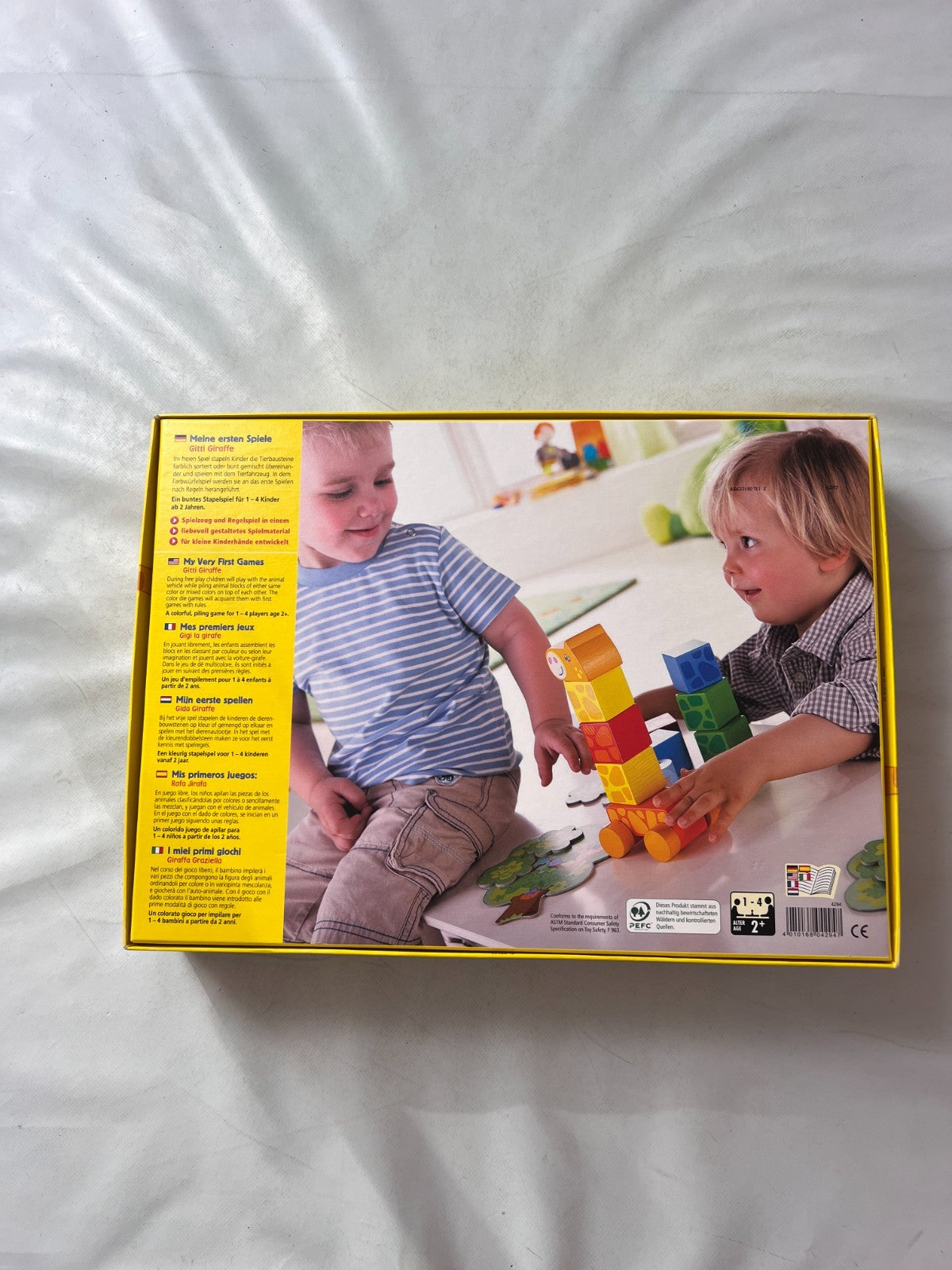HABA Gitti Giraffe Holz Spiel Kinder - Vollständig - Ansicht 7