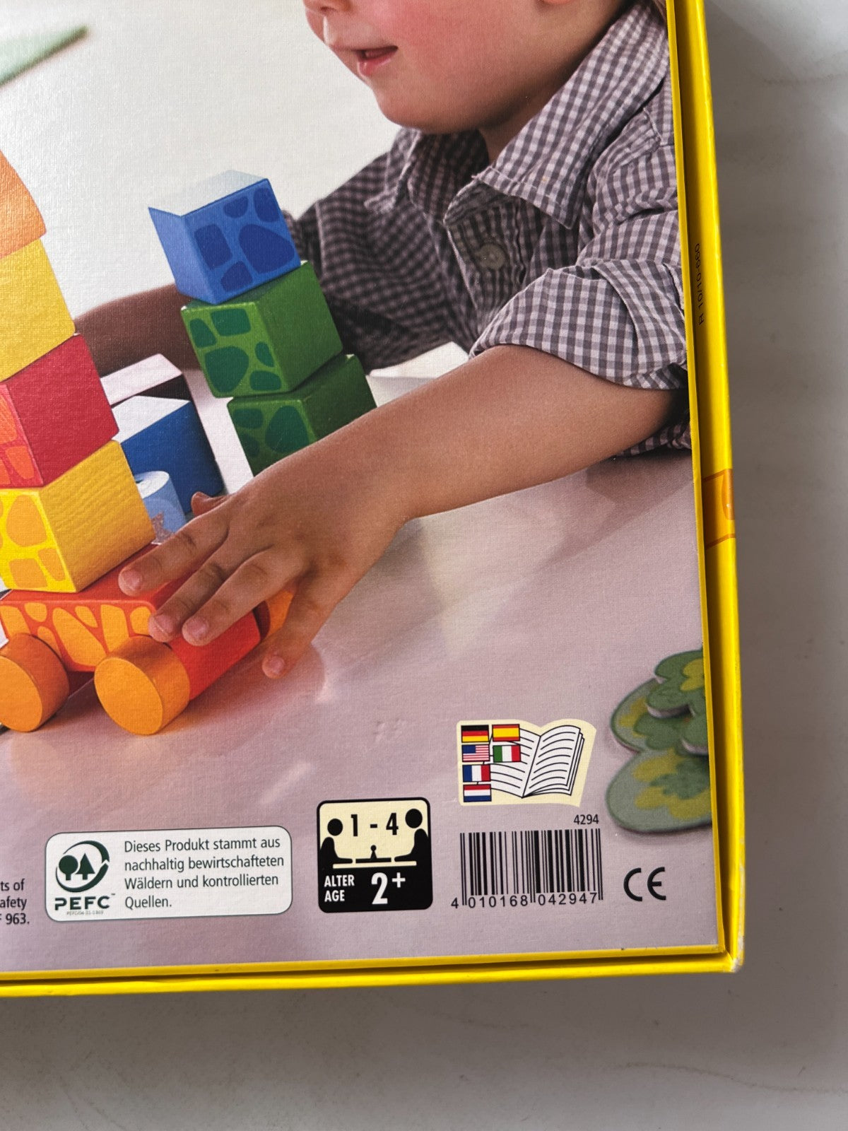 HABA Gitti Giraffe Holz Spiel Kinder - Vollständig - Ansicht 8